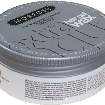 Morfose Hair Gel Wax Extra Shining 150 ml