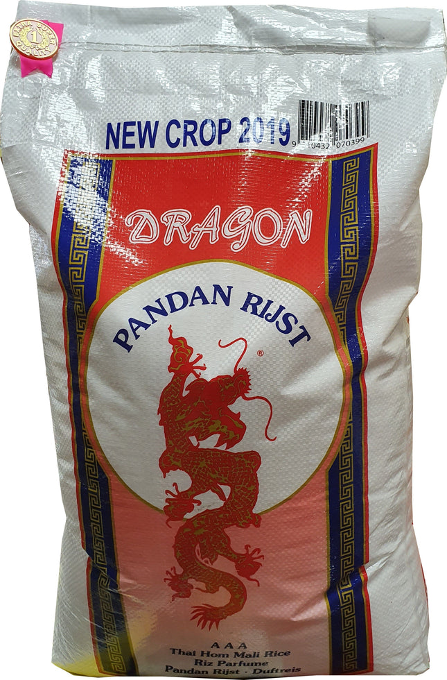 Dragon Pandan Rijst AAA 20kg