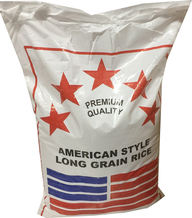 American Style Long Grain Rice 20 kg