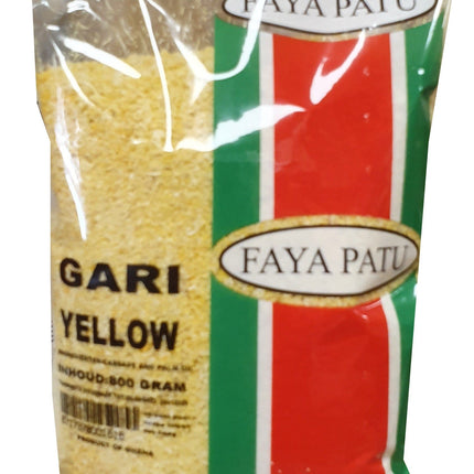 Faya Patu Gari Yellow 900 G