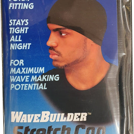 Wave Builder Stretch Cap