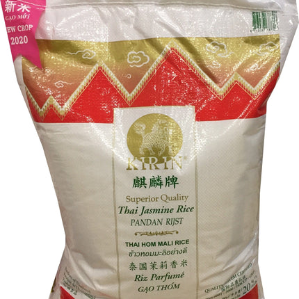 Kirin Tha  Pandan Jasmine Rice 20 kg