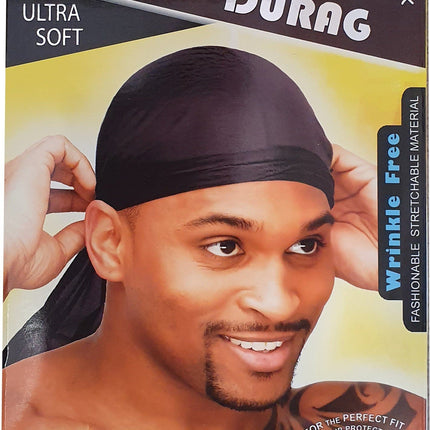 Sliky Ultra Soft Durag M4802BLK