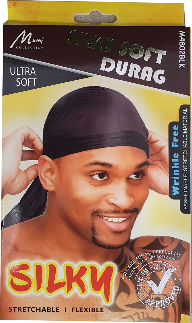 Sliky Ultra Soft Durag M4802BLK