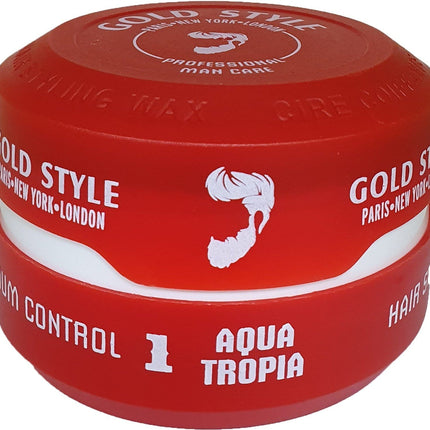 Gold Style Aqua Tropia Hair Styling Wax 1 150 ml