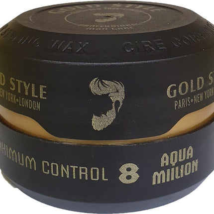 Gold Style Aqua Million Hair Styling Wax 8 150 ml