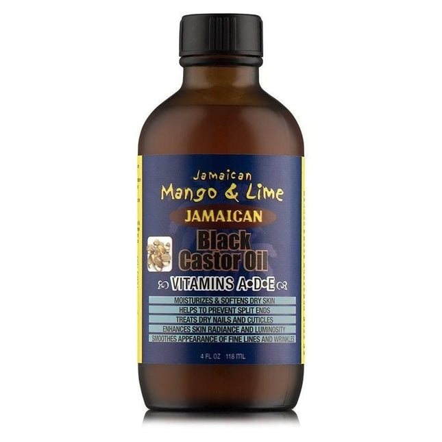 Jamaican Mango & Lime Black Castor Oil Vitamine A-D-E 118 ml