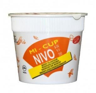 Nivo Mi-Cup Baso Sapi Flavour 65g