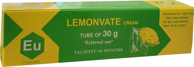 Lemonvate Tube Cream 30 g