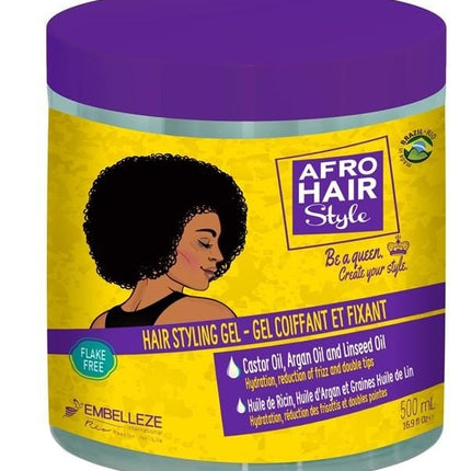 Embelleze Afro Hair Styling Gel 500ml