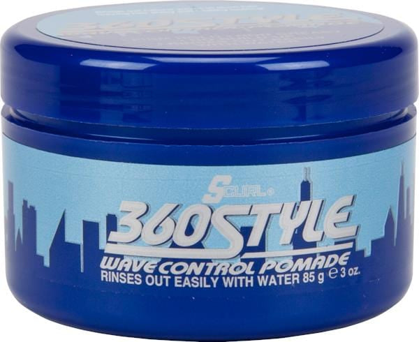 S-Curl 360 Style Wave Control Pomade