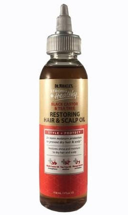 Dr Miracle's Strong and Healthy Restoring Hair & Scalp Oil 118 ml