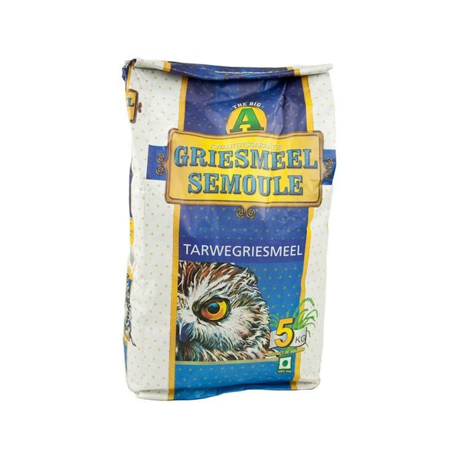 Meneba Griesmeel Semoule Tarwegriesmeel 5 kg