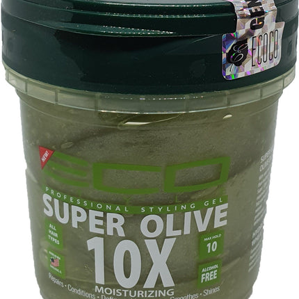 Eco Super Olive 10 X Maximum Hold 236 ml