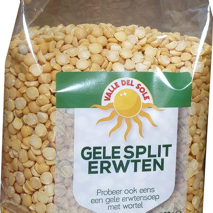 Valle Del Sol Gele Split Erwten 900 g