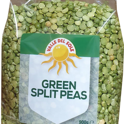 Valle Del Sole Green Slipt Peas 900 g