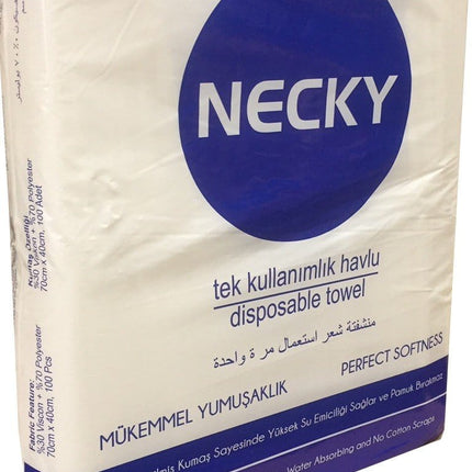 Necky Salon Eenmalig gebruik Handdoek 100 Stuks