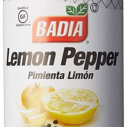 Badia Lemon Pepper 184.3 g