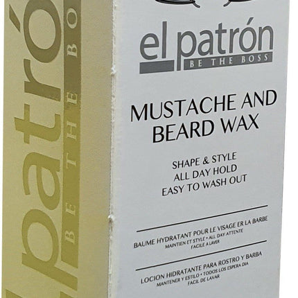 El Patron Mustache And Beard Wax 30 ml