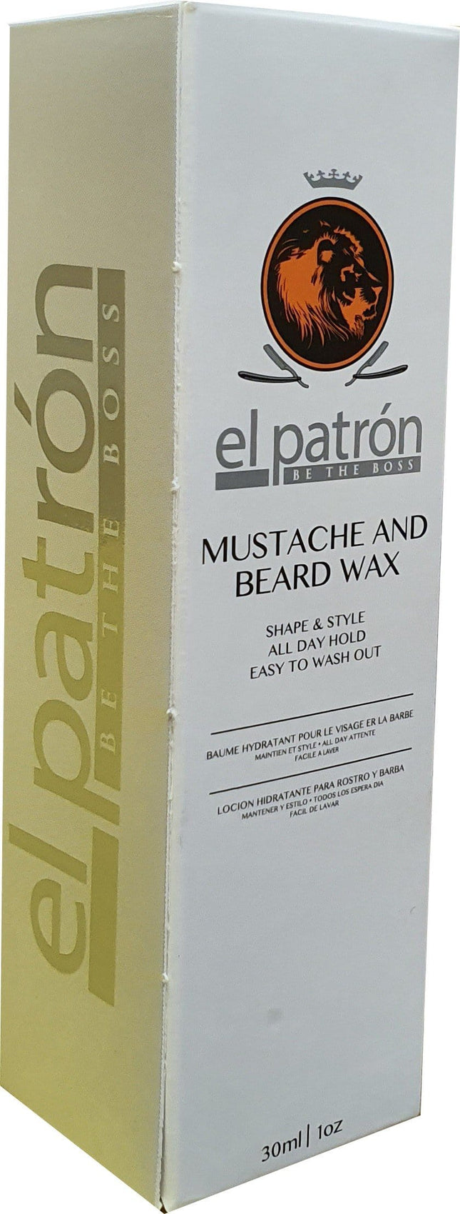 El Patron Mustache And Beard Wax 30 ml