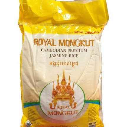 Royal Mongkut Cambodian Premium Jasmine Rice 4.5kg