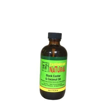 Caribbean Natural Black Castor and Coconut Oil 118,29 ml