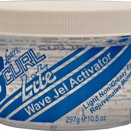 S-Curl Wave Gel Activator Jar Lite 10.5 oz