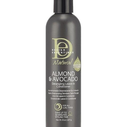 Design Essentials Almond & Avocado Detangling Leave-In Conditioner 227 g