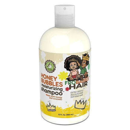 Fro Babies Honey Bubbles Moisturizing Shampoo 355 ml