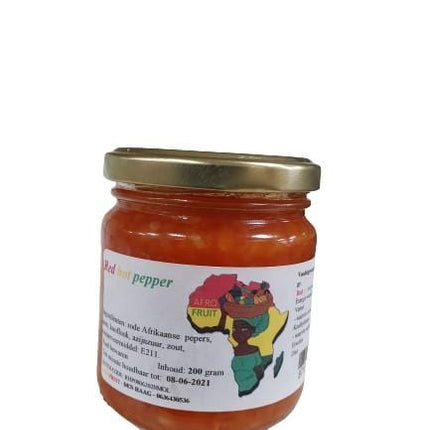 Afro Fruit Red Hot Pepper 200 g