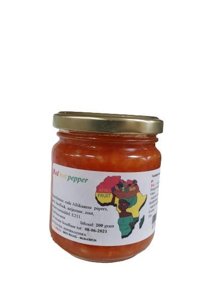 Afro Fruit Red Hot Pepper 200 g