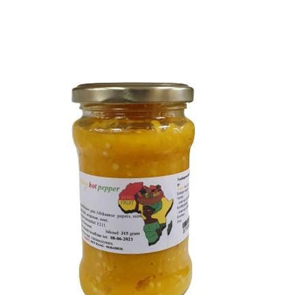 Afro Fruit Yellow Hot Pepper 315 g