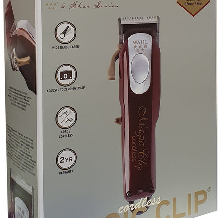 Wahl Magic Clip Cordless Tondeuse