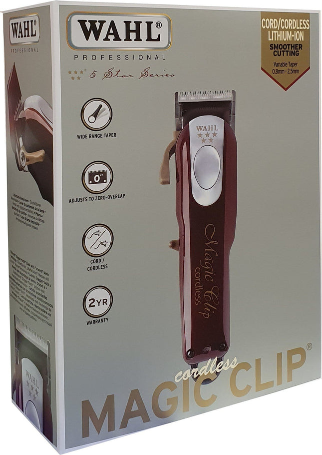 Wahl Magic Clip Cordless Tondeuse