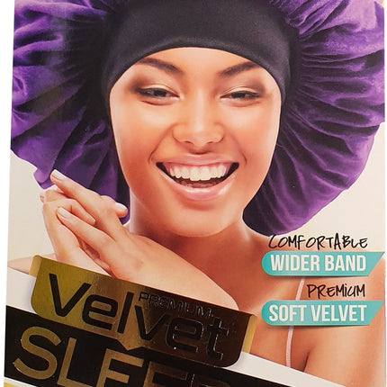 Magic Jumbo Plus Velvet Sleep Cap 2289AST