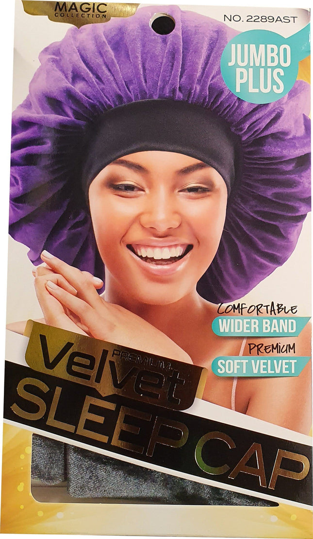 Magic Jumbo Plus Velvet Sleep Cap 2289AST