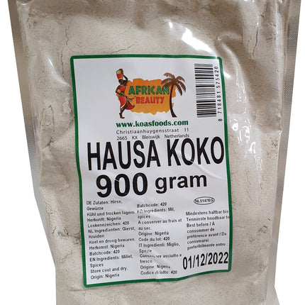 African Beauty Hausa Koko 900 g