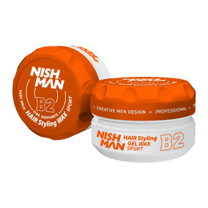 Nishman Hair Styling Wax Sport B2 150 ml