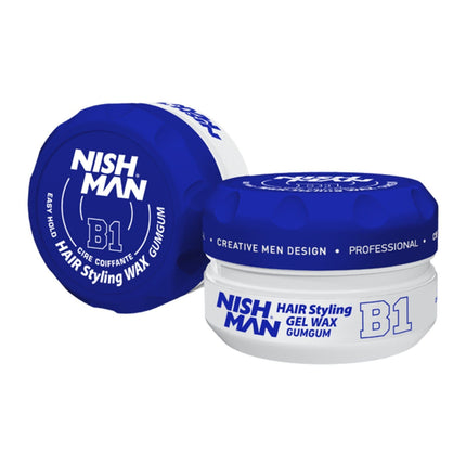 Nish Man Hair Styling Gel Wax Gumgum B1 150 ml