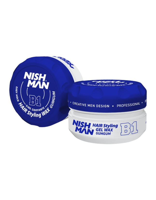 Nish Man Hair Styling Gel Wax Gumgum B1 150 ml