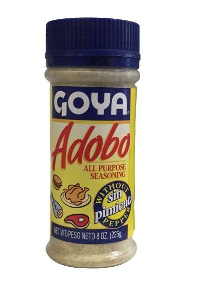 Goya Adobo All Purpose Seasoning without Pepper 226 g