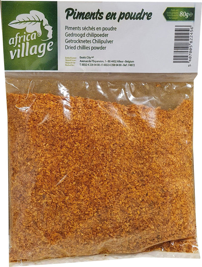 Piments en Poudre Africa Village 80 g