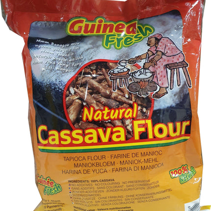 Guinea Fresh Natural Cassava Flour 800 g