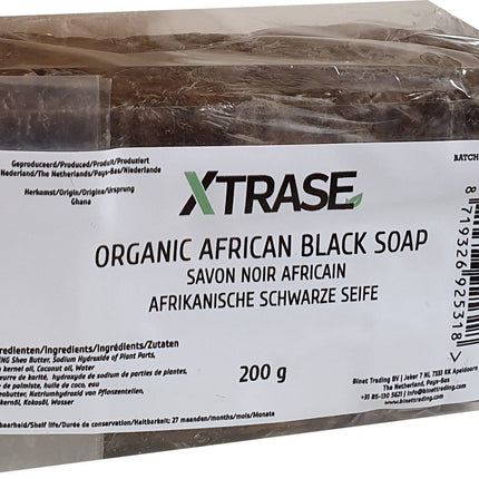 XTRASE Organic African Black Soap 200 g