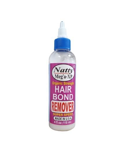 Natty Hair Bond Remover Super Speed 118 ml