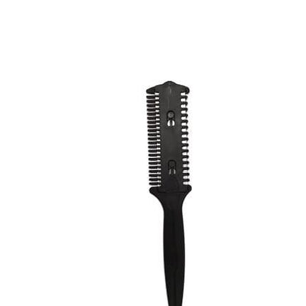 Hair Salon Razor Comb Hair Cutting Cutter Thinning Black