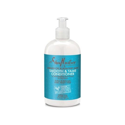 Shea Moisture Argan and Almond Milk Smooth and Tame Conditioner 384 ml