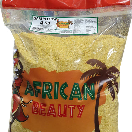 African Beauty Gari Yellow 4 kg