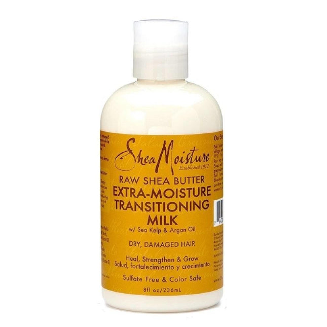 Shea Moisture Raw Shea Butter Moisturizing Transitoning Milk 236 ml