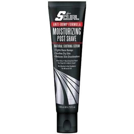 SCurl Moisturizing Post Shave 4.75 oz